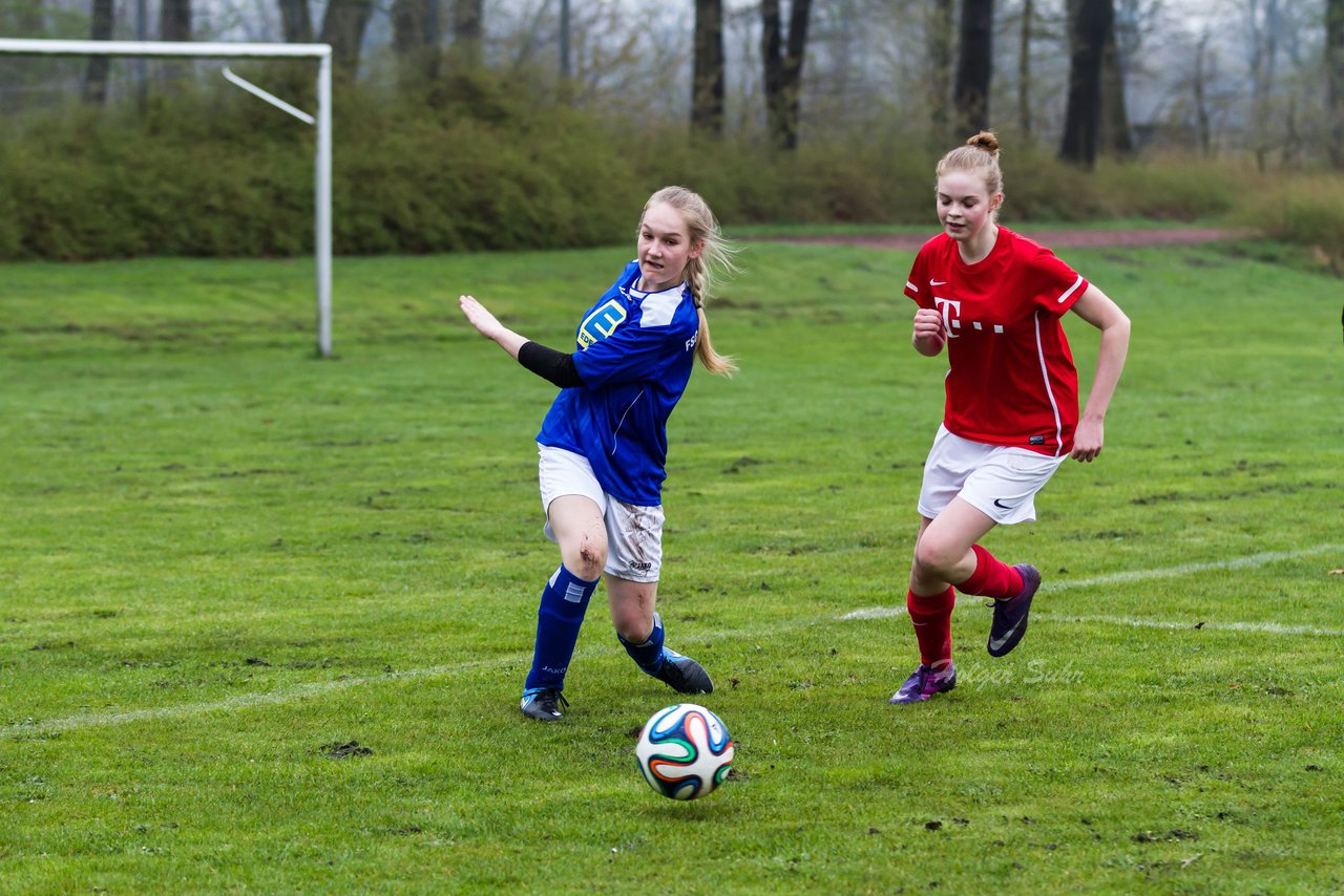 Bild 166 - C-Juniorinnen FSC Kaltenkirchen2 - SV Wahlstedt : Ergebnis: 0:9